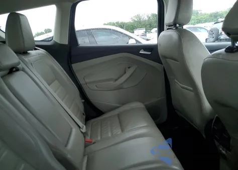 2018 Ford Escape Sel из США, поврежденный, VIN 1FMCU9HD7JUA22872